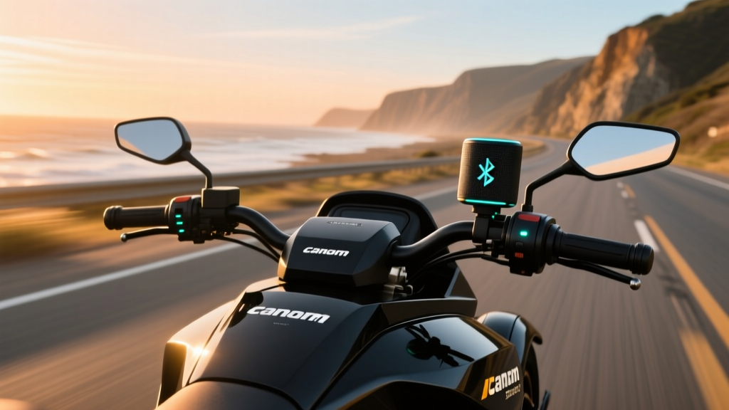 Can-Am Spyder Bluetooth Speakers (2026)