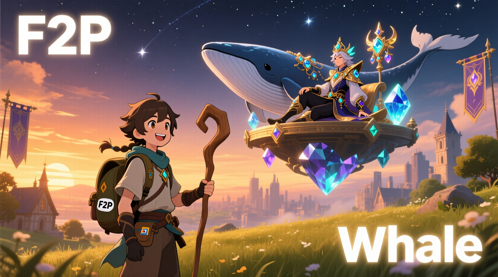 genshin impact f2p vs whale can you enjoy the game without spending