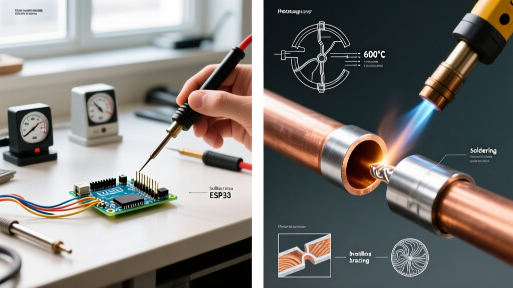 What Is the Difference Between Brazing and Soldering? Step-by-Step
