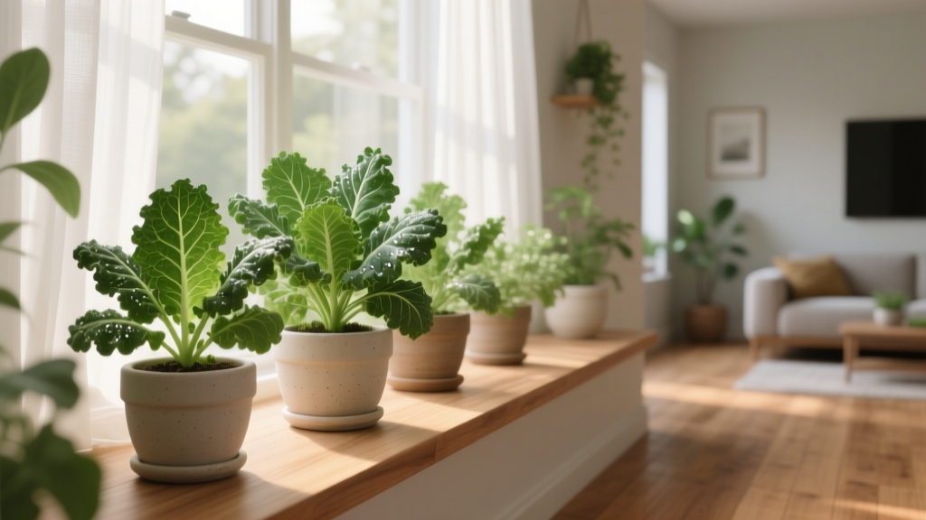 Easy Care How to Plant Kale Indoors (2026)