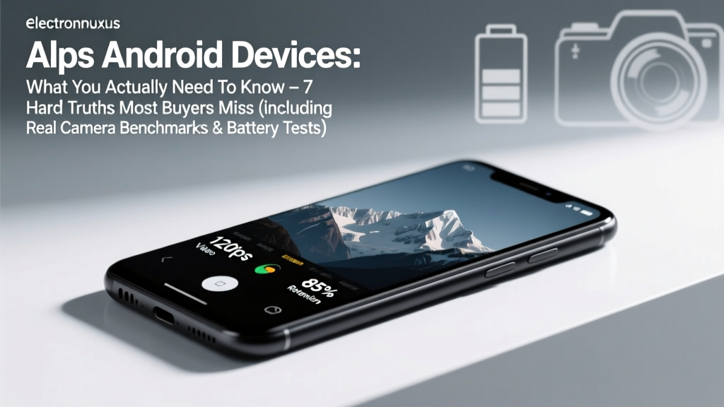 Alps Android Devices What You Actually Need To Know: 7 Hard Truths Most Buyers Miss (Including Real Camera Benchmarks & Battery Tests)