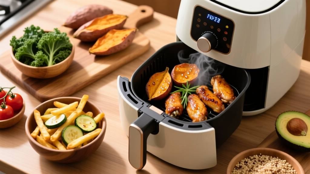 Best Air Fryer Meals for Meal Prep (Crispy & Healthy)