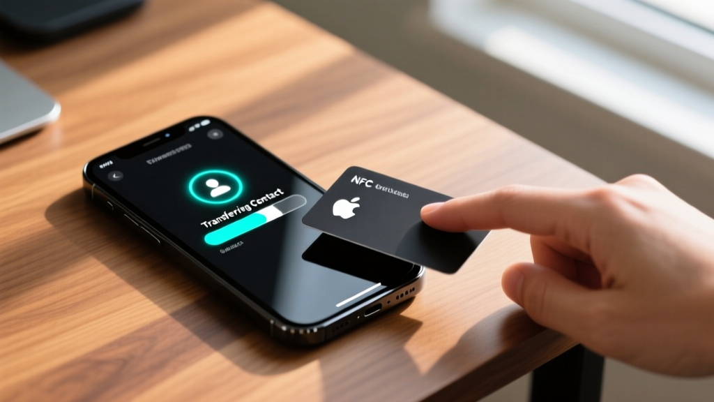 How Can I Create a Digital Business Card Using Battery-Free NFC Tech?