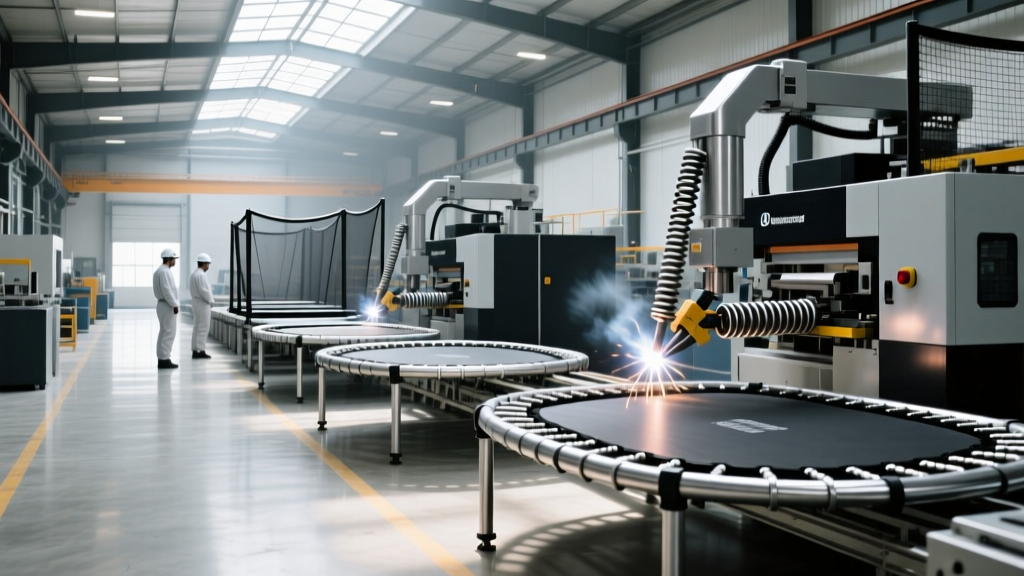 Trampoline Park Equipment Manufacturers: Startup Machinery & Safety