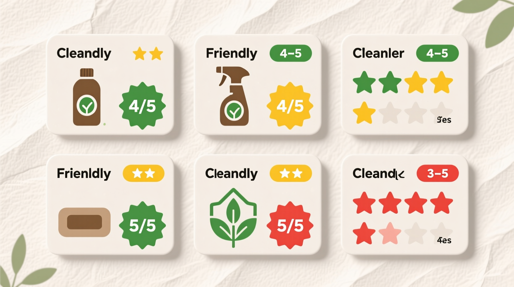 find safer cleaning products with these ratings