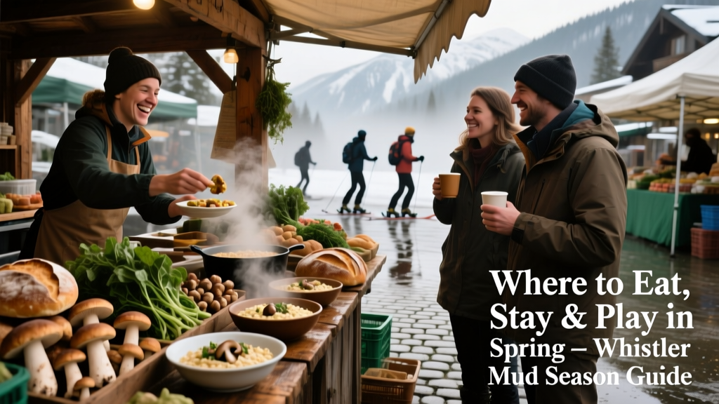 Mud Season in Whistler: Where to Eat, Stay, and Play in Spring