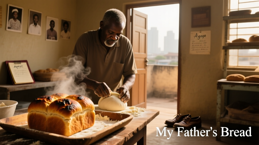 Understanding My Nigerian Father Through His Love of Agege Bread