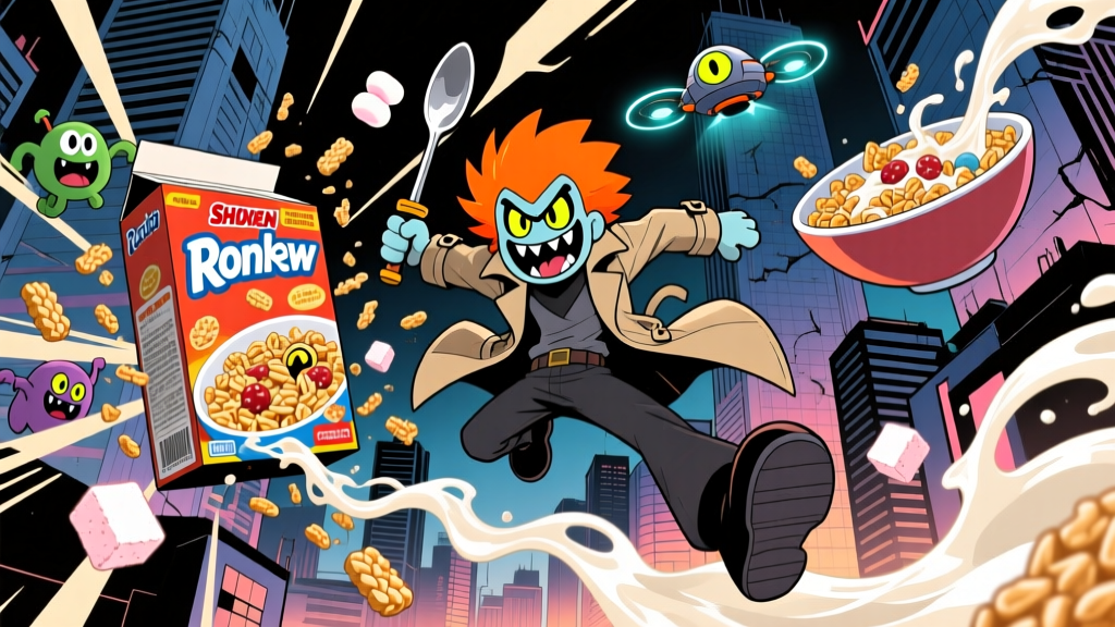 Cereal Killers: Ron English's Breakfast of Champions
