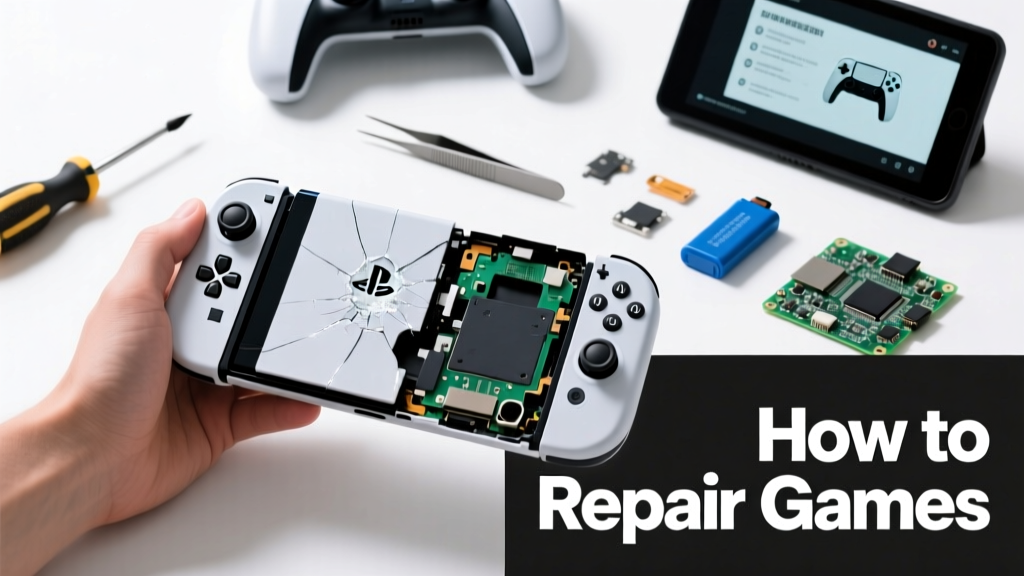 Fixing Games: Digital & Physical Game Repair Guide