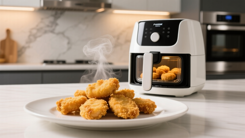 Ground Chicken Nuggets in Air Fryer (Crispy & Budget-Friendly)