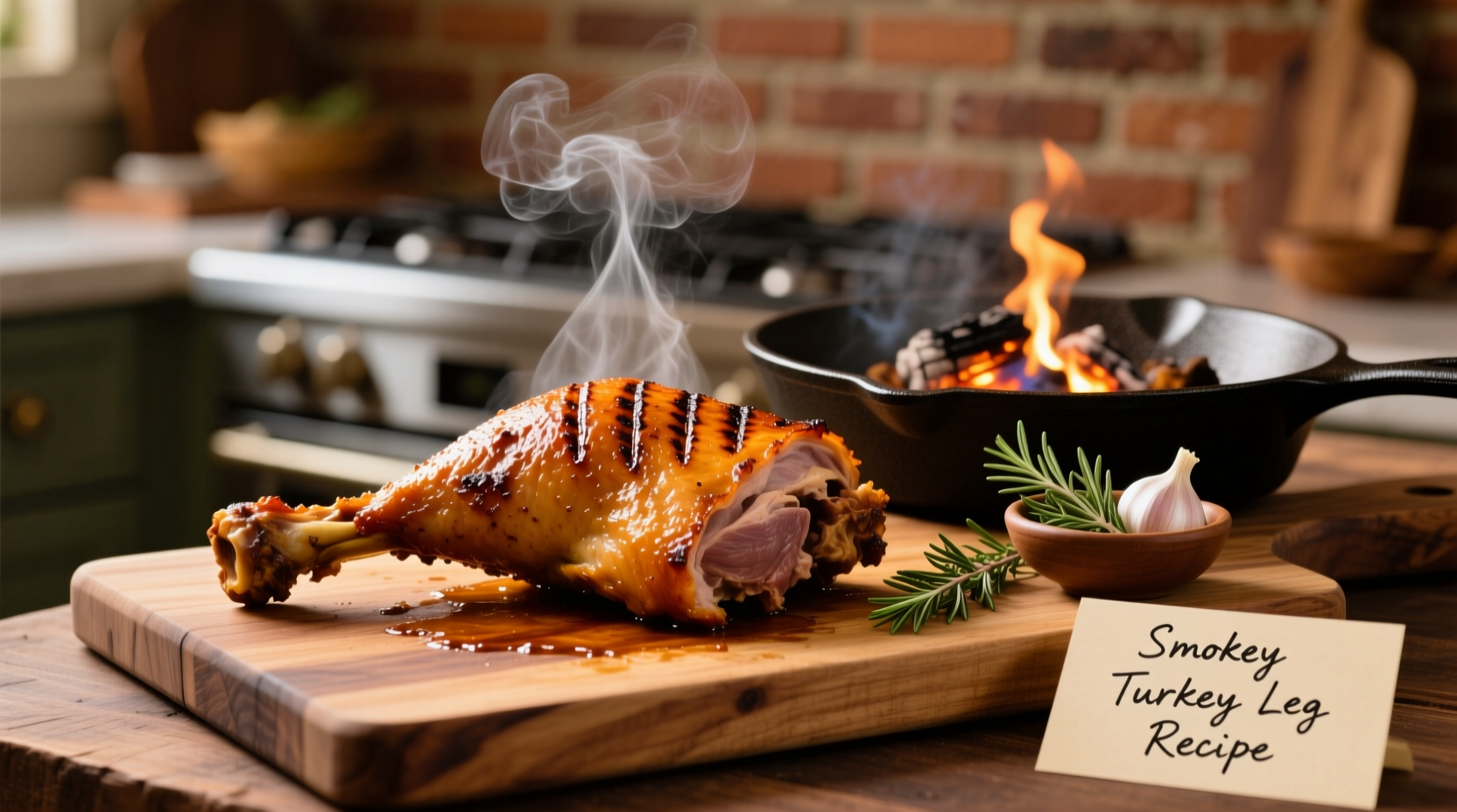 How to Cook Pre Smoked Turkey Legs Perfectly