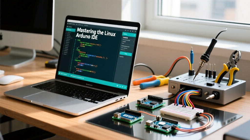 Mastering the Linux Arduino IDE: Installation, udev Rules, and Setup