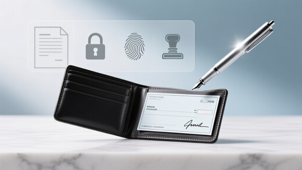 Sign Over a Check: 5-Step Legal Safeguard (2026)