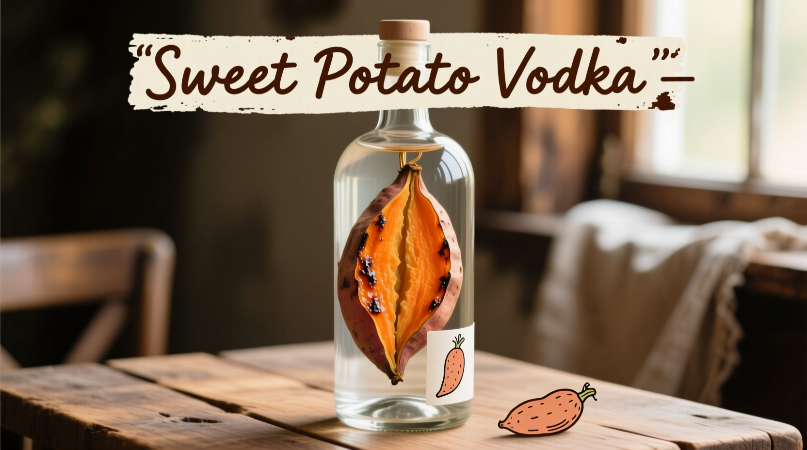Sweet Potato Vodka: Eigenschaften, Anwendung & Kaufberatung