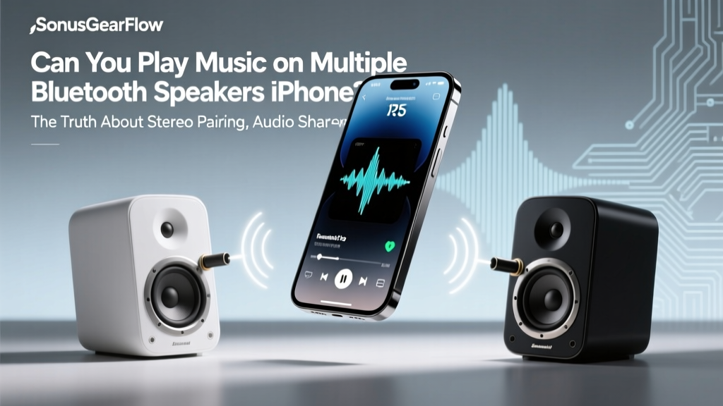 iPhone Multi-Speaker Bluetooth: Truth & Limits (2026)