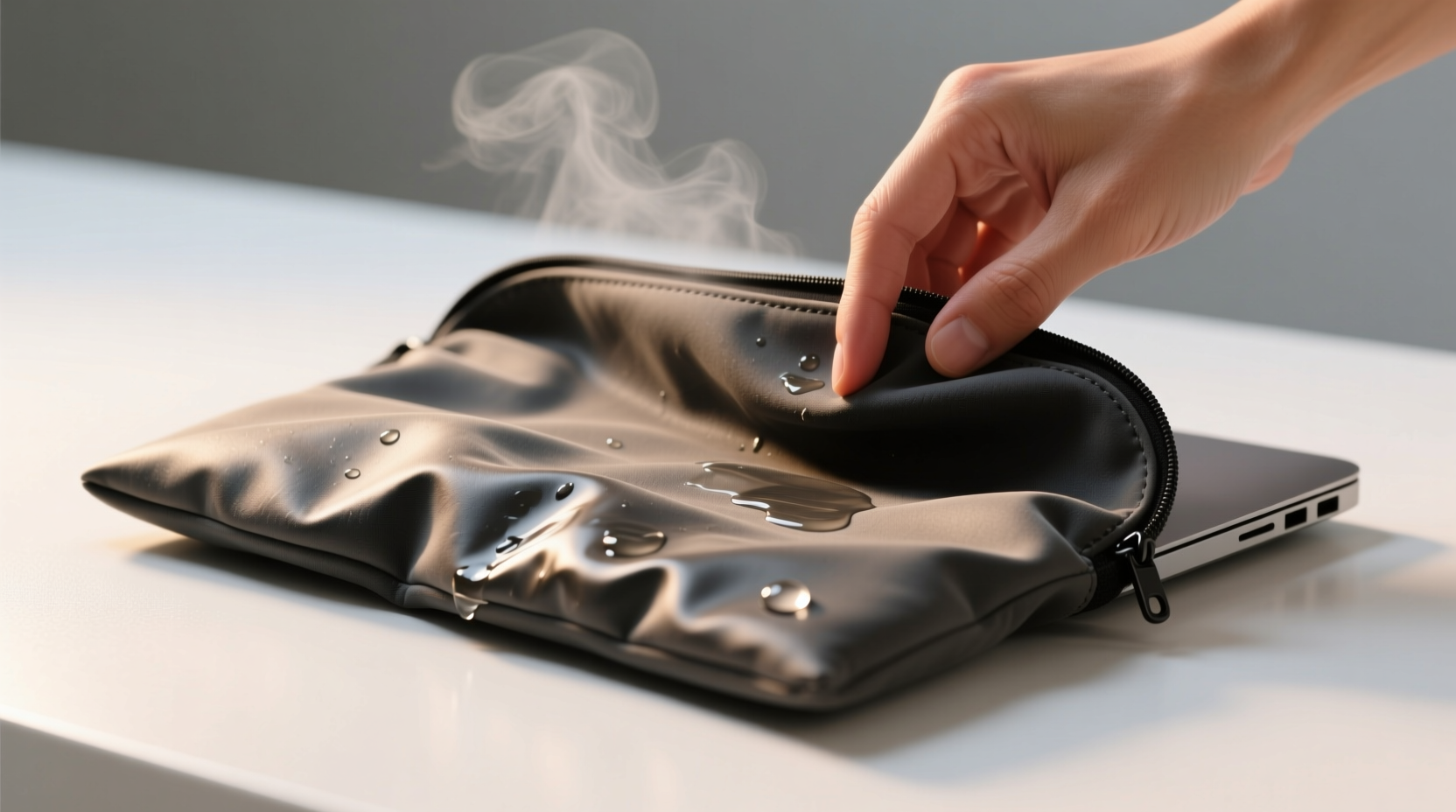 how to clean neoprene laptop sleeves after washing
