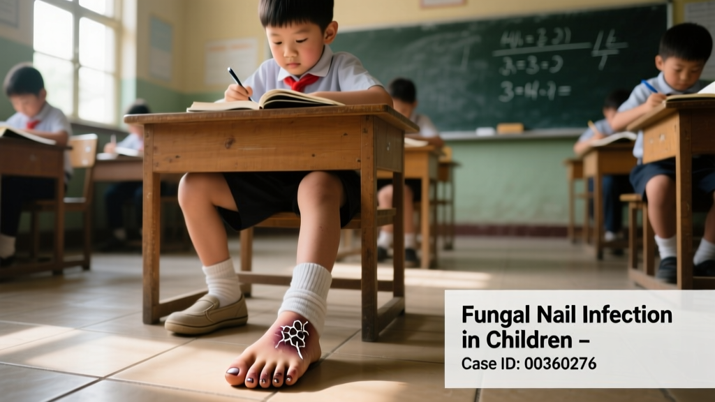 Fungal Nail Infection in Children: Epidemiology, Diagnosis, and Evidence-Based Management