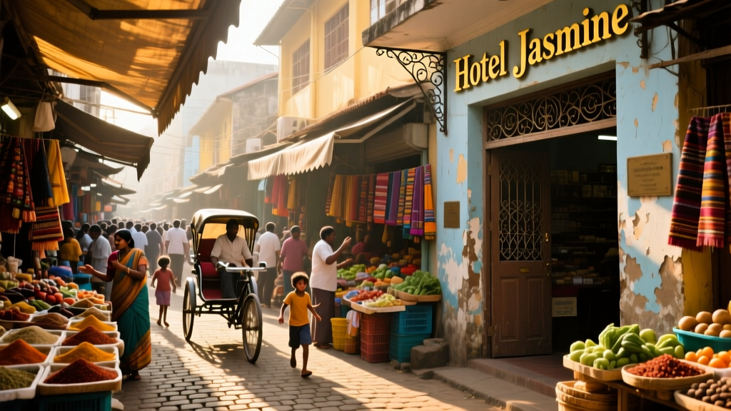 Pettah Market Walk Through: Colombo’s Most Hectic Shopping District