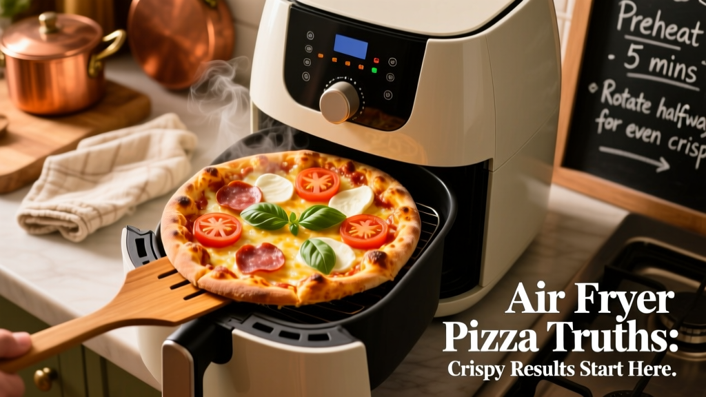 Air Fryer Pizza Oven? Truths, Tips & Crispy Results