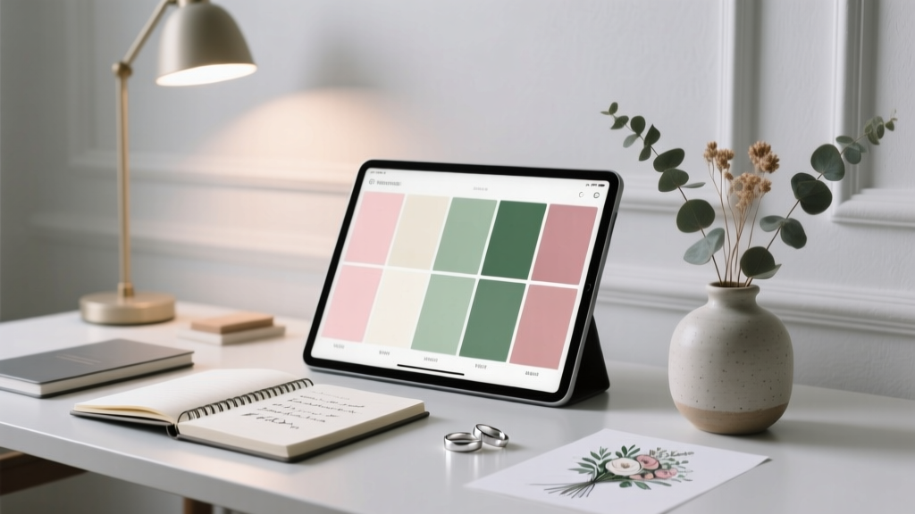 How to Decide Wedding Colors: A Stress-Free Guide