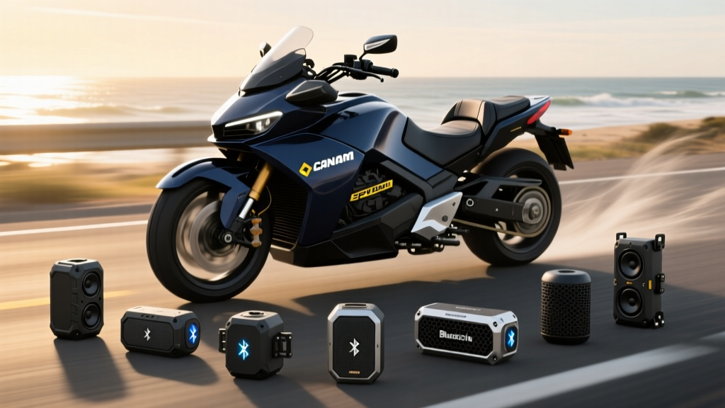 Can-Am Spyder Bluetooth Speakers Alternatives (2026)
