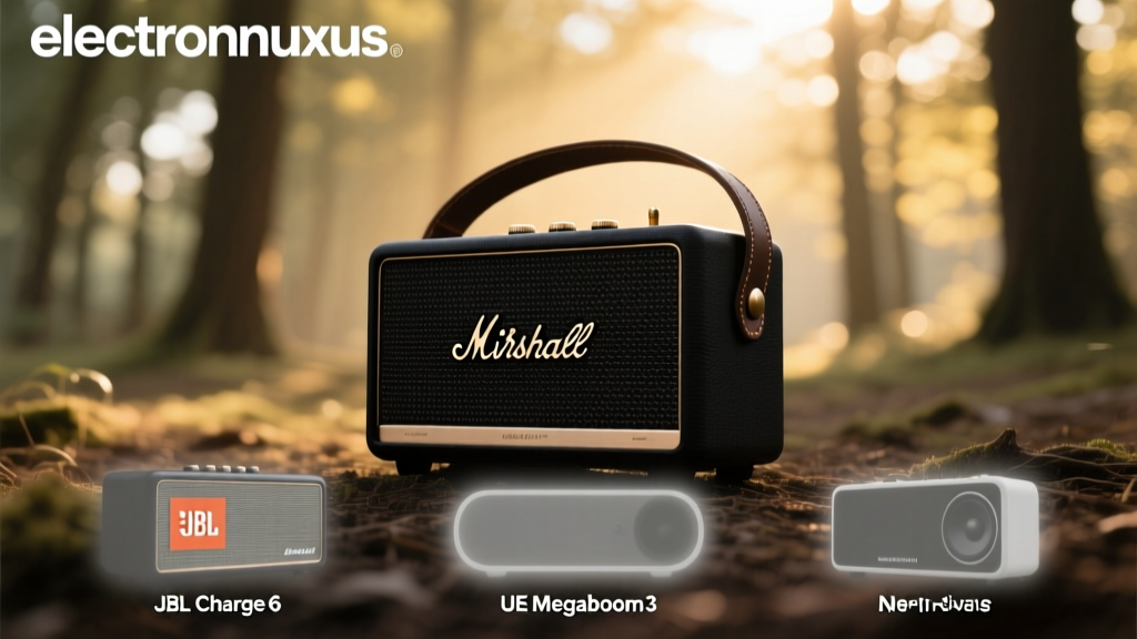Marshall Kilburn II Review (2024 Real-World Test): Does This Iconic Bluetooth Speaker Still Hold Up Against JBL Charge 6, UE Megaboom 3 & Newer Rivals?