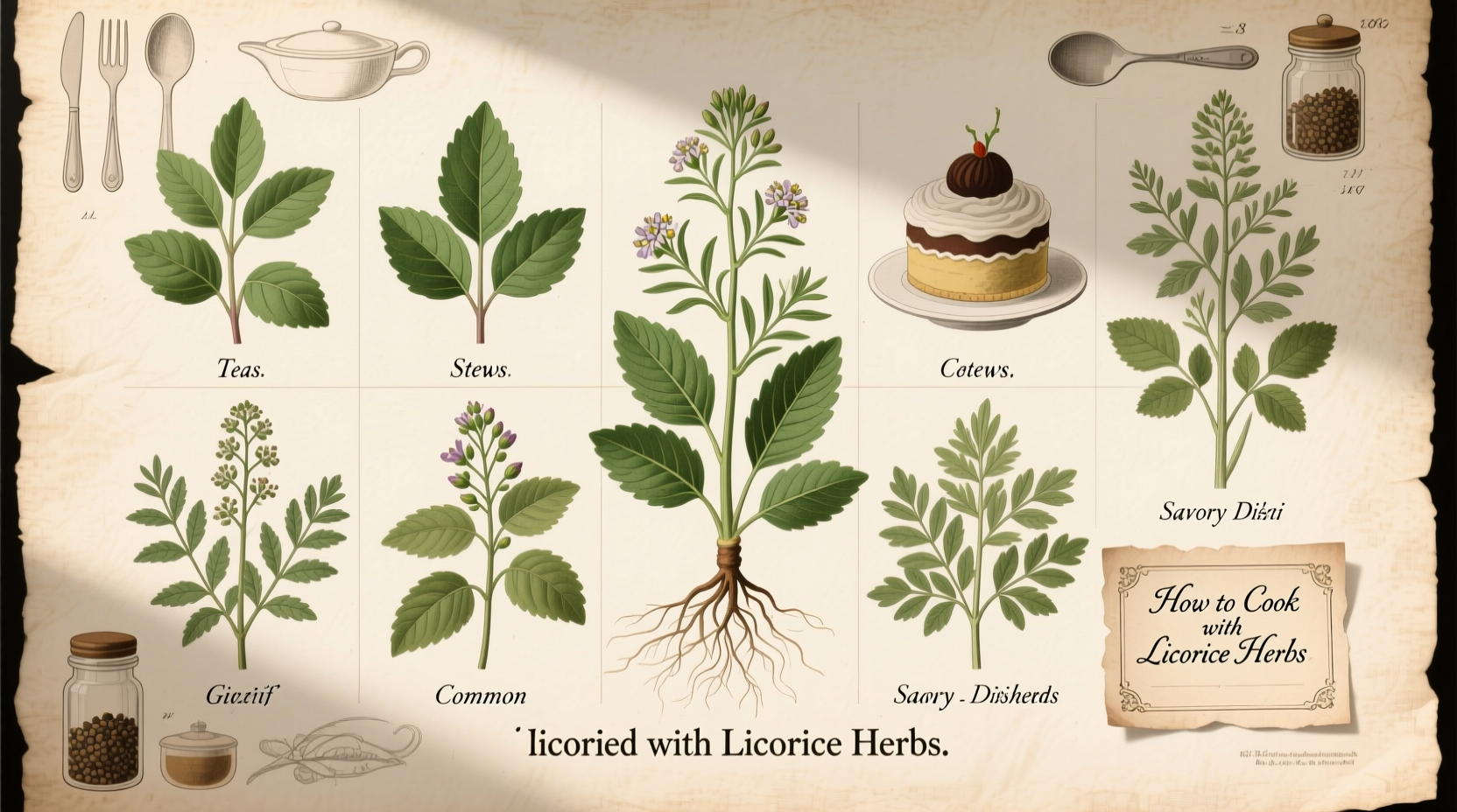 Herb With Licorice Flavor