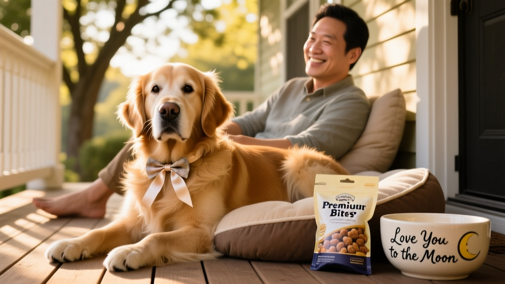 How to pamper your pooch on National Spoil Your Dog Day