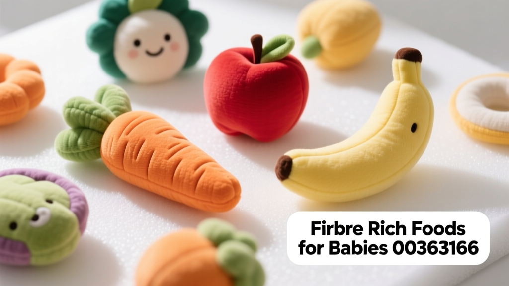 Fibre-Rich Foods for Babies: Evidence-Based Guidance for Safe, Age-Appropriate Introduction