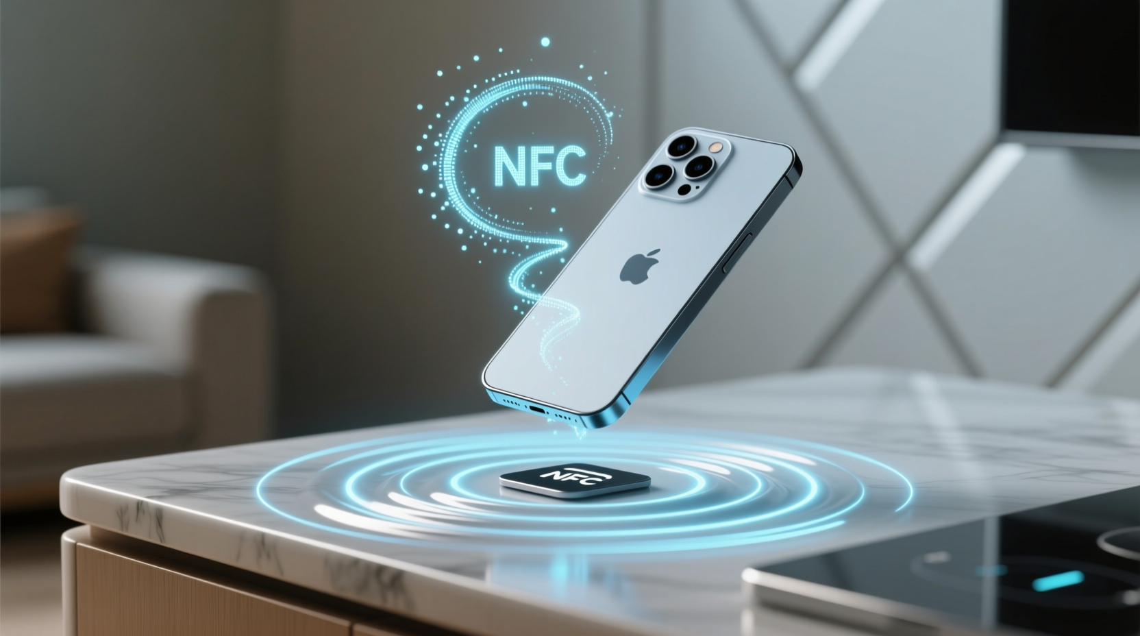 Run an Action When You Remove Your Phone from an NFC Tag