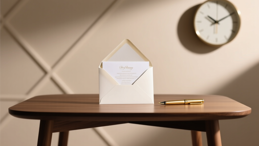Wedding Invitation Timeline: Evidence-Based Guide (2026)