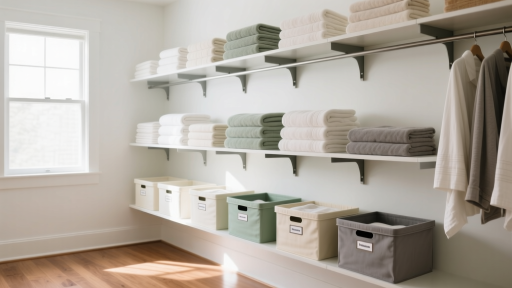 How to Organize a Small Linen Closet (Step-by-Step)