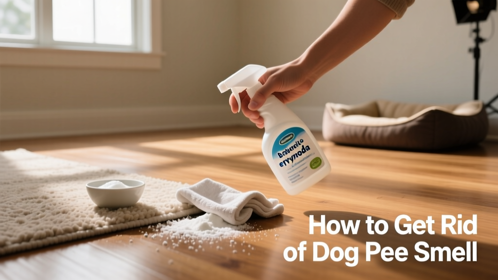 How To Get Rid of Dog Pee Smell