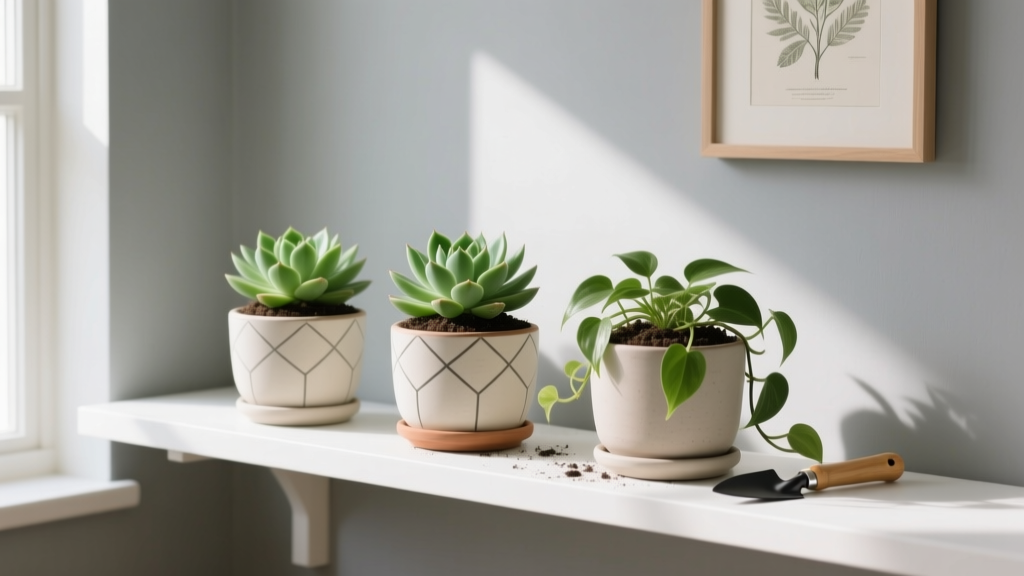 Indoor Plant Potting Soil Mix: 5-Step Root Rot Prevention