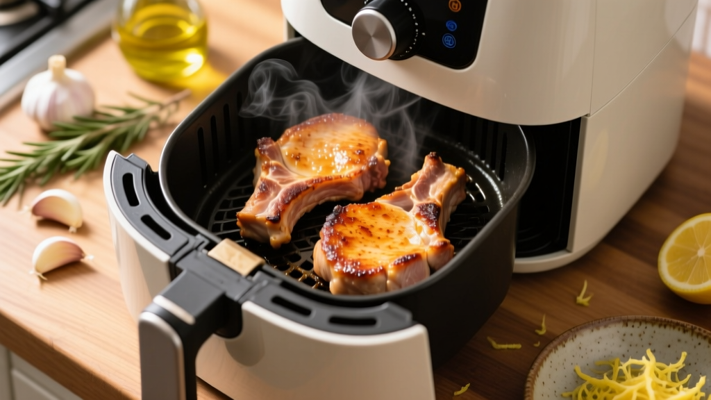 Best Boneless Pork Chops for Air Fryer (Crispy & Juicy!)