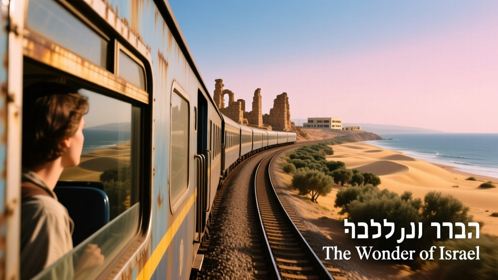 The Wonders Of Israel: A Multi-Modal Traveler’s Guide to History, Geography, and Innovation