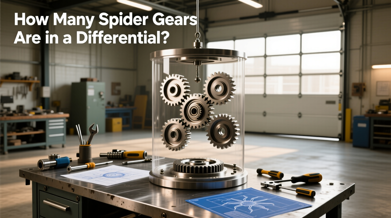 How to Choose Differential Spider Gear Kit, How Many Spider Gears Are in a Differential?