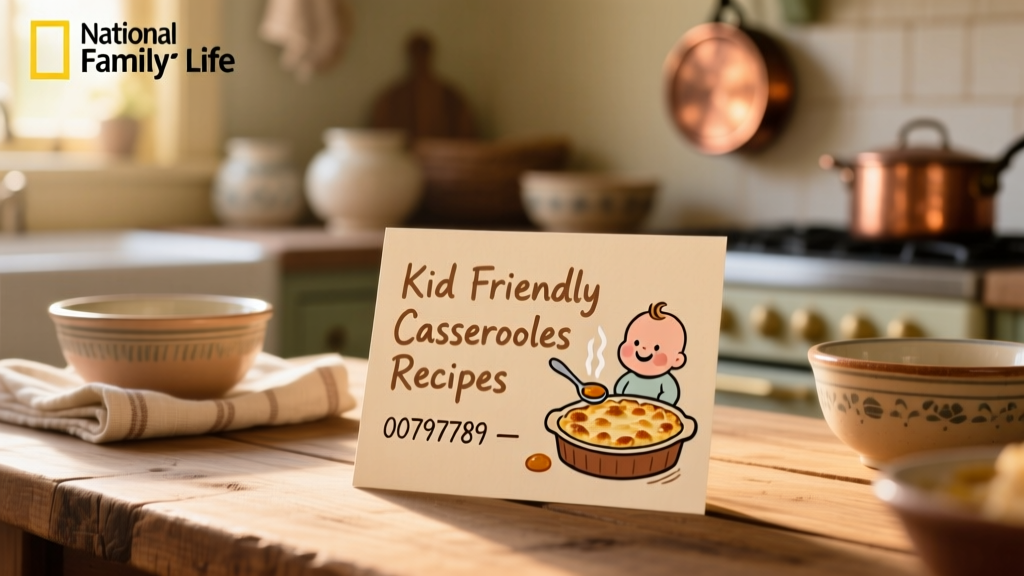 Kid-Friendly Casseroles: Nutritious, Easy-to-Make Recipes Pediatric Nurses Recommend