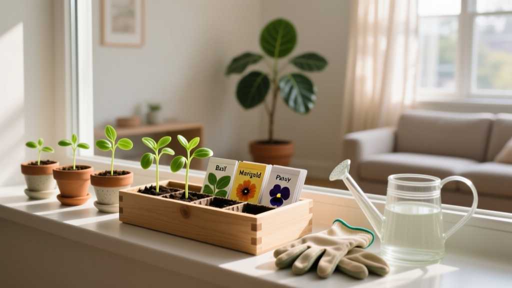 How to Plant Flower Seeds Indoors (2026)