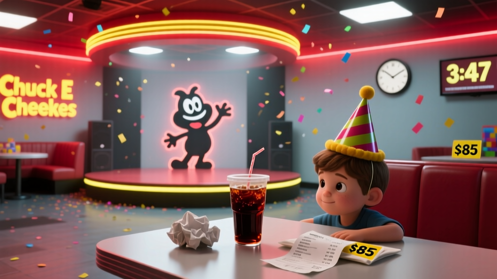 Chuck E Cheese Party Costs (2026): Hidden Fees Revealed