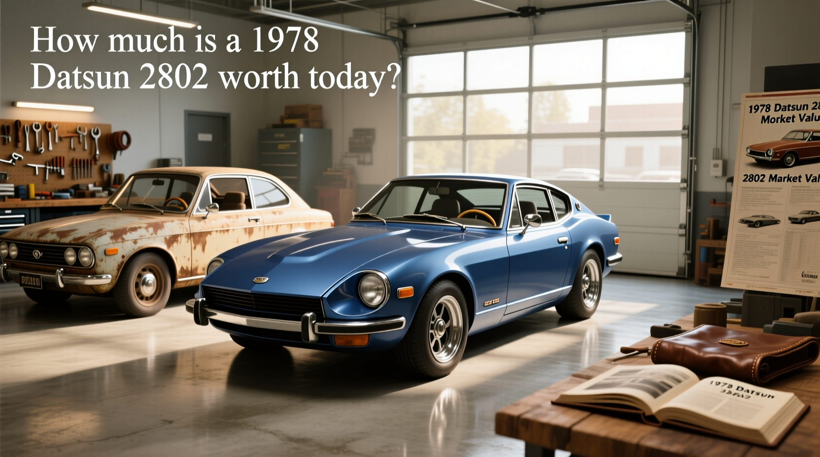 How much is a 1978 Datsun 280Z worth today? Buying guide