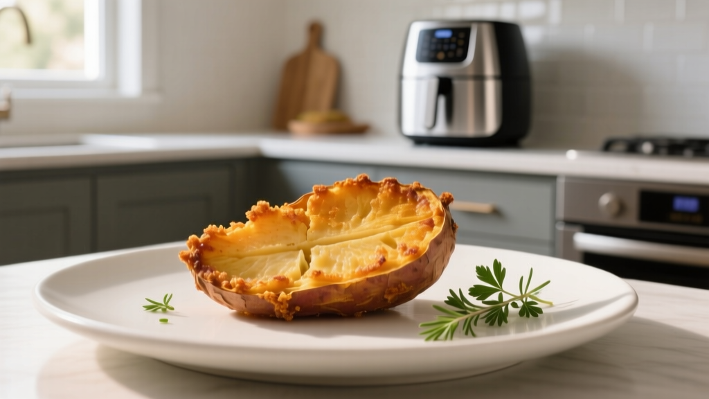 Best Way to Air Fry Sweet Potato: Crispy, Even, Foolproof