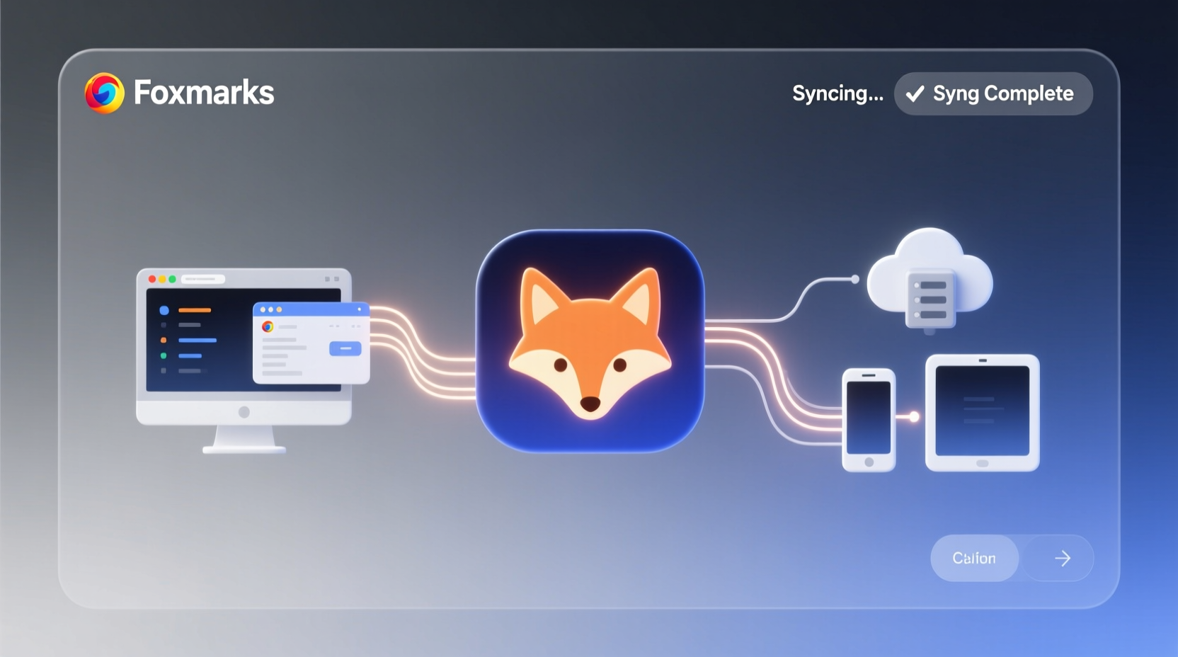 synchronize firefox bookmarks with foxmarks