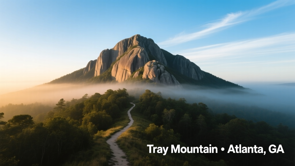 Tray Mountain: Atlanta’s Hidden Appalachian Summit — Hiking, History, and Unfiltered Wilderness Near Georgia’s Metro Core