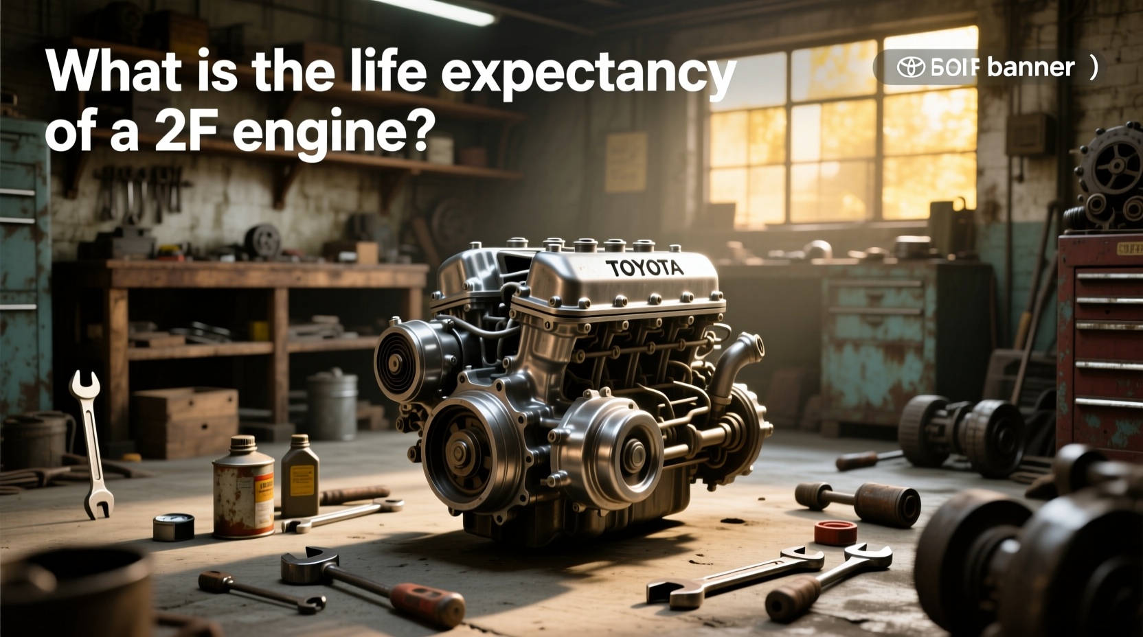 How to Choose a Toyota 2F Engine: Life Expectancy & Buying Guide