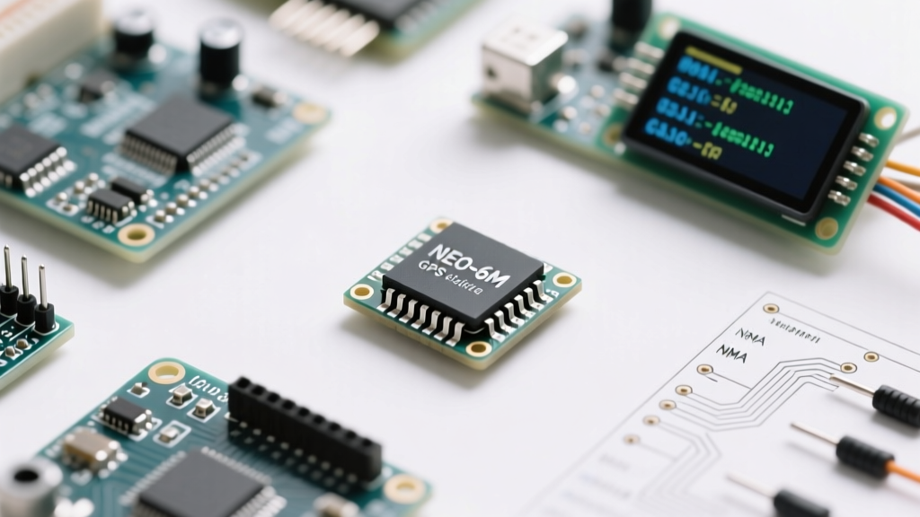 NEO-6M GPS Module Cheat Sheet: Pinout, NMEA & Wiring