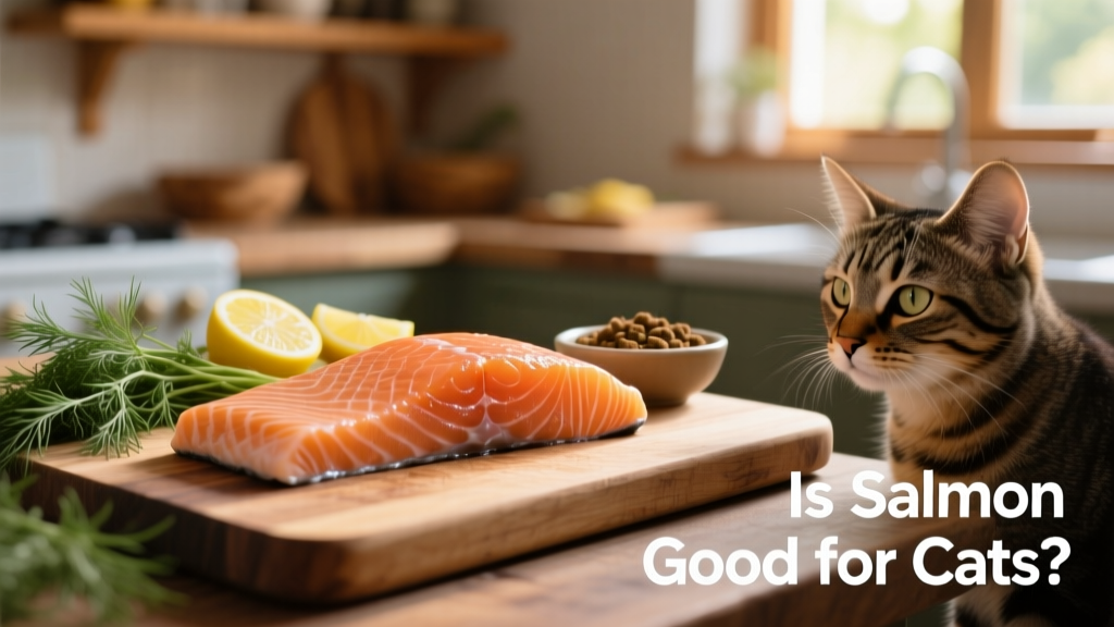 Is Salmon Good for Cats?