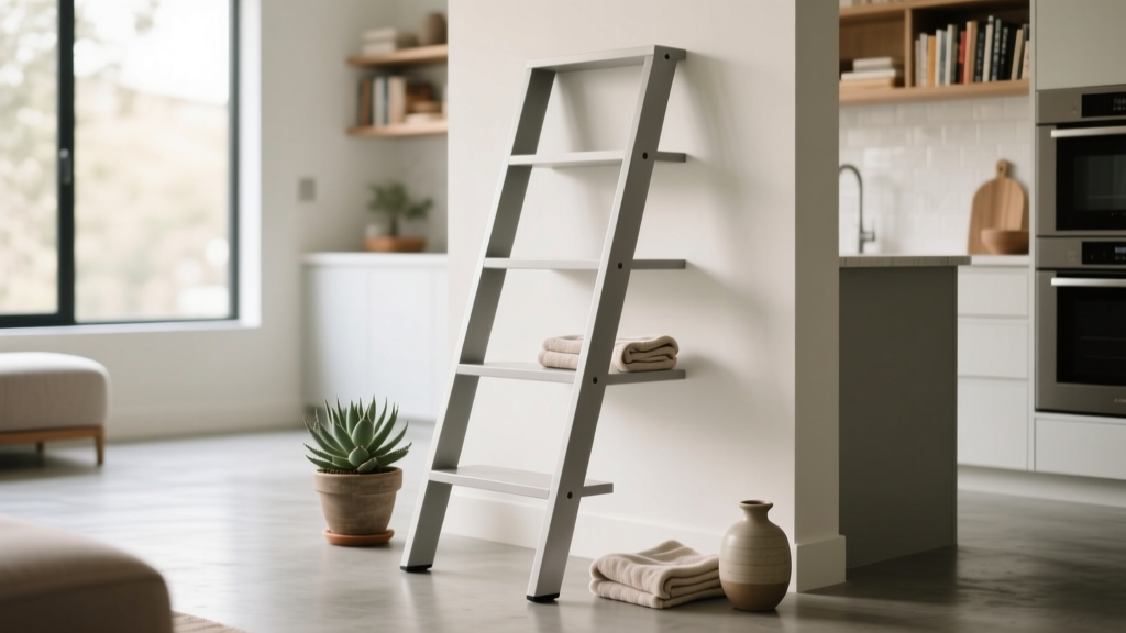 Where to Buy a Standing Ladder Shelf (Safely & Smartly)