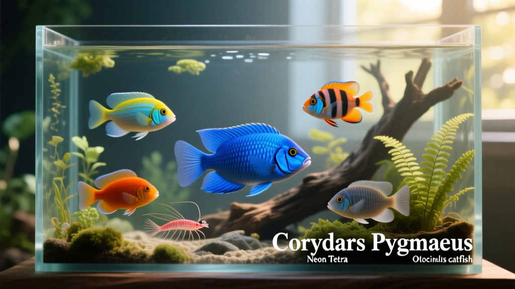 6 Great Tank Mates for Electric Blue Rams: Compatibility Guide 2025