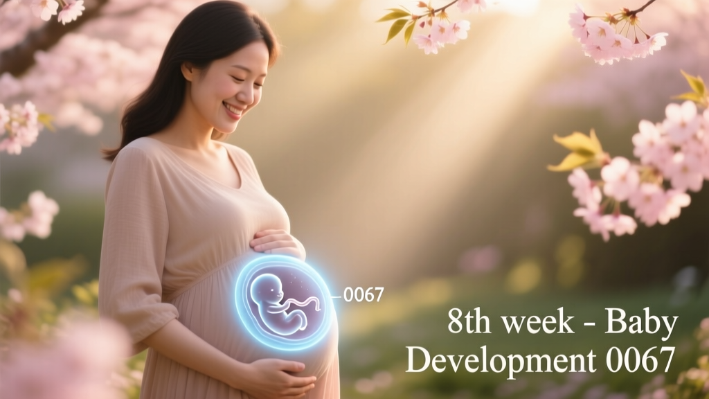 What to Expect at 8 Weeks Pregnant: Symptoms, Baby Development, and Evidence-Based Care Tips